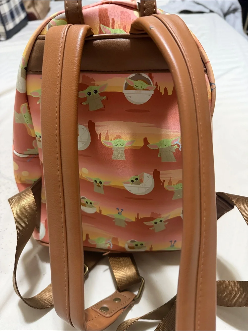 Loungefly cute grogu